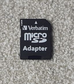 SD Memory Card Adapter