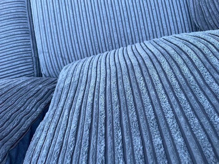 Grey corner sofa