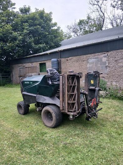 Commercial Hayter cylinder mower