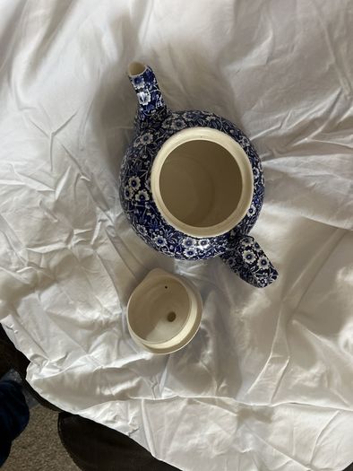 Burleigh Calico large tea pot