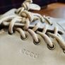 Ecco leather shoes light stone size 38 5 Image 6