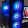 Gamer PC set Dragon Slayer Intel i5 10500 Core (10th gen) With GTX 1070 8 GB and 27 inch LG monitor Image 2