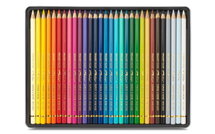 Caran dAche Pablo Colour Pencils (30 in a Metal Box)