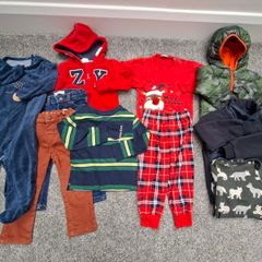 Boy clothes bundle 18-24months