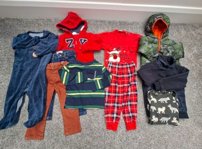 Boy clothes bundle 18-24months
