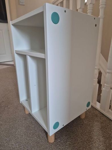 bedside table, shelf unit