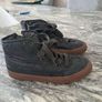 Zara khaki lace boots 32 33 Image 5