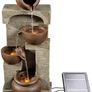 Solar Powered Water Feature Image 3