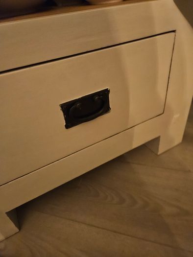 Solid Heavy Wood Display Cabinet