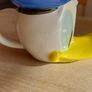 Disney Donald Duck 3D Head Shaped Ceramic Mug Cup Image 3