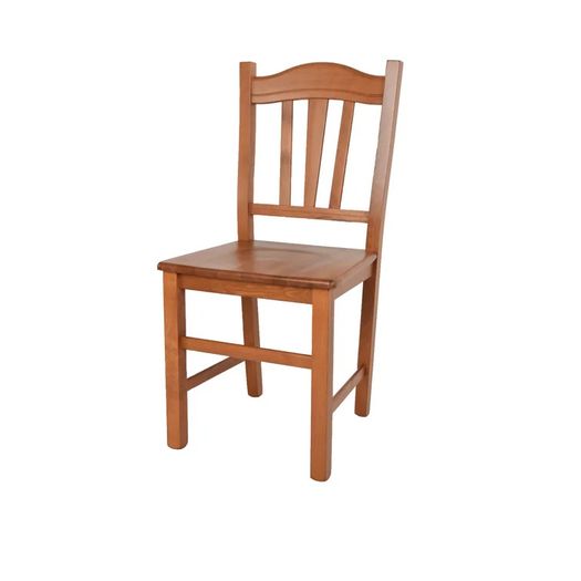 Hessie Solid Wood Slat Back Side Chair