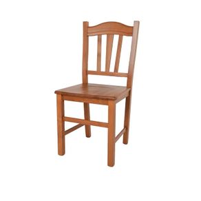 Hessie Solid Wood Slat Back Side Chair
