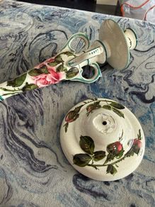 Wemyss Ware Candle Stick