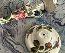 Wemyss Ware Candle Stick