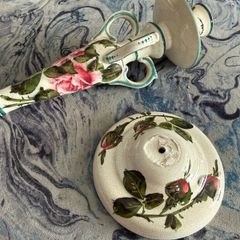 Wemyss Ware Candle Stick