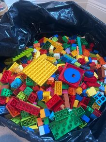 Huge Lego bundle/8 figures/dog/accessories