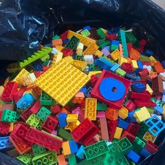 Huge Lego bundle/8 figures/dog/accessories