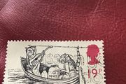 British stamp- The Owl and the Pussycat