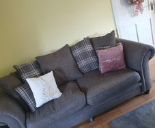 Ez living 3 seater, 2 seater and ottoman NEWD QUICK SALE open to offers