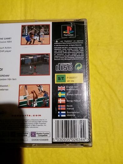 NBA Live 2000 PlayStation 1 Ps1 PlayStation 2 ps2 games Original