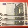 3 x Irish 5EUR Notes RARE Series T SEQUENCE Gem Brilliant Uncirculated Image 3