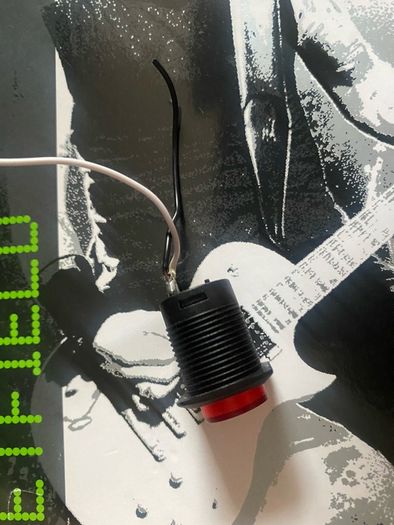 electric guitar kill switch