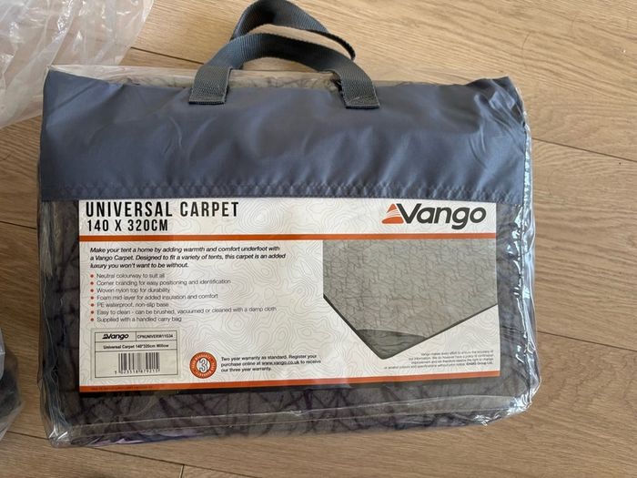 Vango Avington 500 tent and accessories