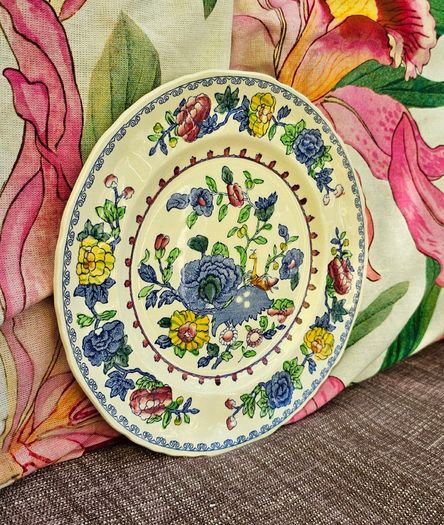 Masons Ironstone China Regency Pattern Dinner Plate C4475 England c.1940 -50