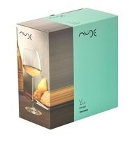 Nude Glass Mirage White Wine Glasses Set of 6
