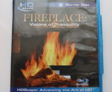 Blu-ray disk Fireplace