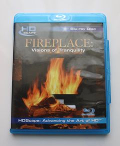 Blu-ray disk Fireplace