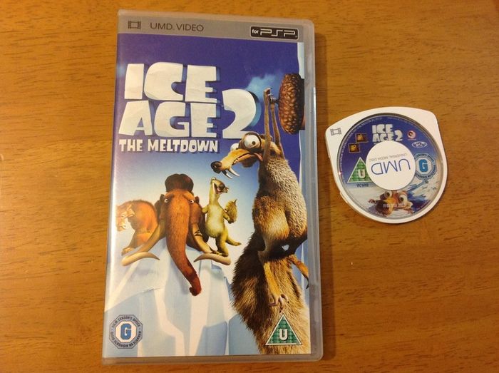Ice Age 2.   Movie for PSP.