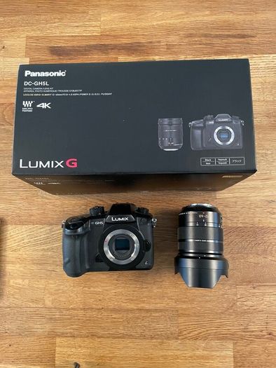 Panasonic GH5 complete shooting kit
