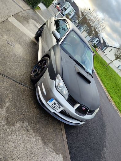 2005 Subaru Impreza WRX STI JDM