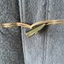 Abercrombie & Fitch Men's Navy Duffle Coat Size Medium Image 3