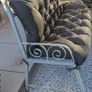 Garden Bench - Cast Iron - 152cm Wide Image 2