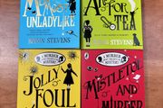 A Murder Most Unladylike, Books 1,2,4&amp;5 by Robin Stevens