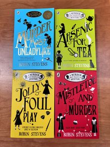 A Murder Most Unladylike, Books 1,2,4&5 by Robin Stevens