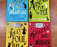 A Murder Most Unladylike, Books 1,2,4&5 by Robin Stevens