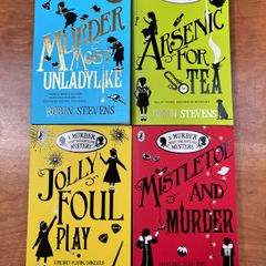 A Murder Most Unladylike, Books 1,2,4&5 by Robin Stevens