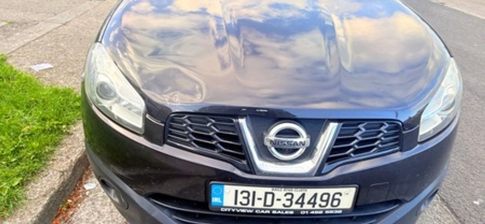 2013 Nissan Qashqai