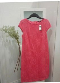 New Dunnes Stores Coral Dress