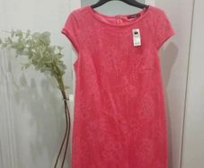 New Dunnes Stores Coral Dress