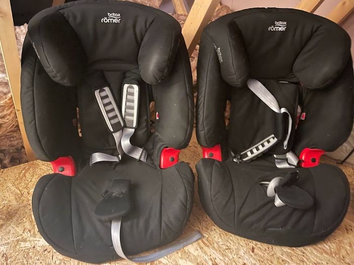 Britax Romer Evolva Car Seat