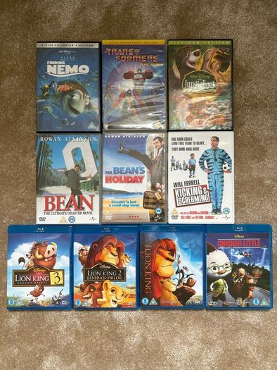50 Dvd's