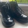 Girls faux leather boots size 31 Image 4