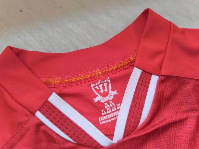 2013/14 Liverpool Warrior Home Jersey Size XL