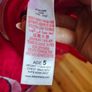 Jasper Conran Girls Red Dress 5 Years Image 8