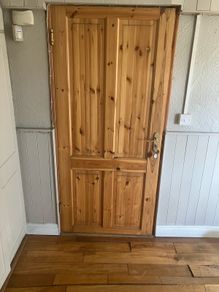 Pine Doors x2