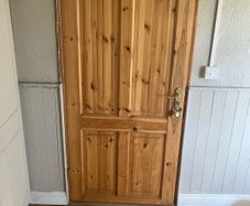 Pine Doors x2
